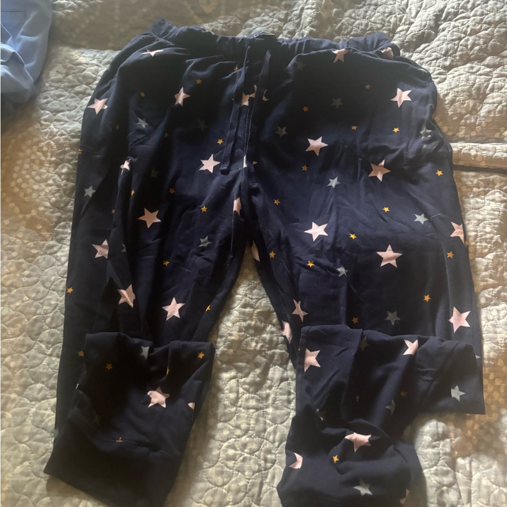 Starry Night Womens Pajamas